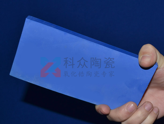 藍色陶瓷板有哪些性能及應用領域呢？（圖）